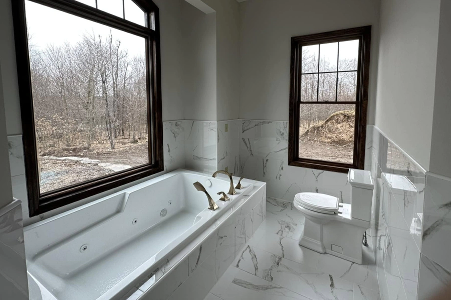 custom home building