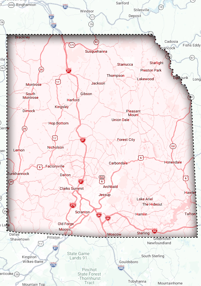 map about
